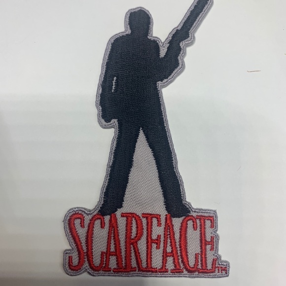 Scarface "My little friend" TONY MONTANA AL PACINO Crest Patch Original. - Picture 4 of 4